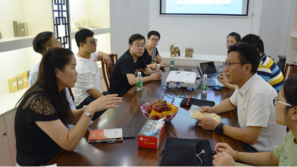 金威瑪特邀單仁資訊講師蒞臨企業(yè)指導(dǎo)